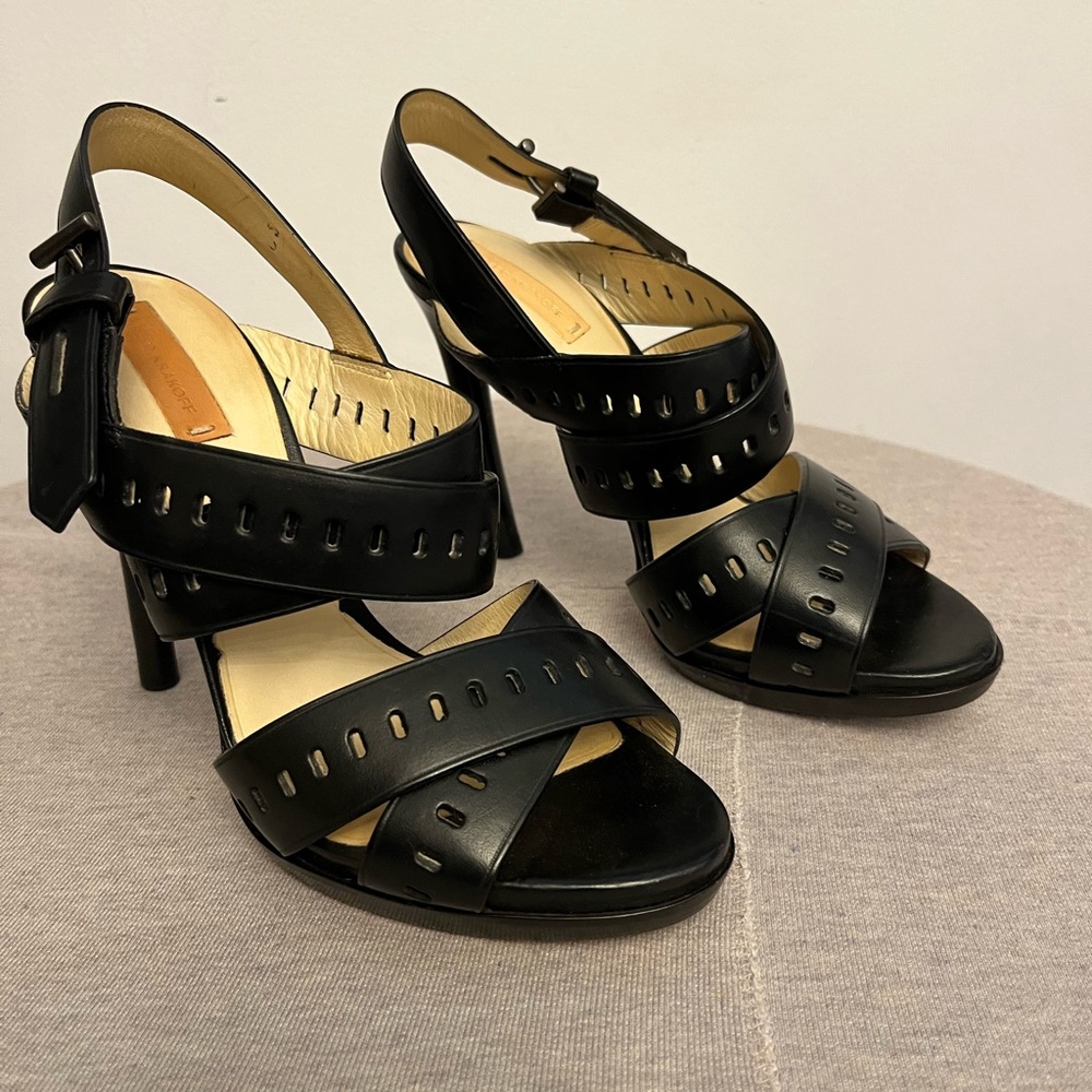Leather Heeled Shoes
